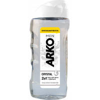 Гель для душа ARKO Men 2 in 1 Crystal 260 мл (8690506490874)