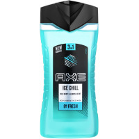 Гель для душу AXE Ice Chill 250 мл (8717163648681), фото 1