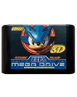 Игра Sega Mega Drive Sonic 3D: Flickies' Island Английская Версия Только Картридж Б/У Хороший