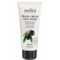 Крем для рук Melica Organic з оливковою олією та активними компонентами 100 мл (4770416342204)