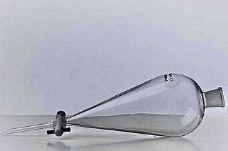 Лійки скляні ділильні