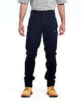 Штани CAT Men's Stretch Canvas Utility Work Pants Navy 32/32