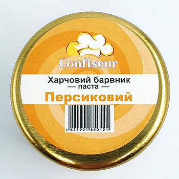 Барвник пастоподібний Confiseur Персиковий 25 г