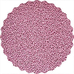 Посипка кондитерська "Бузкові кульки 1 мм", 50 гр.