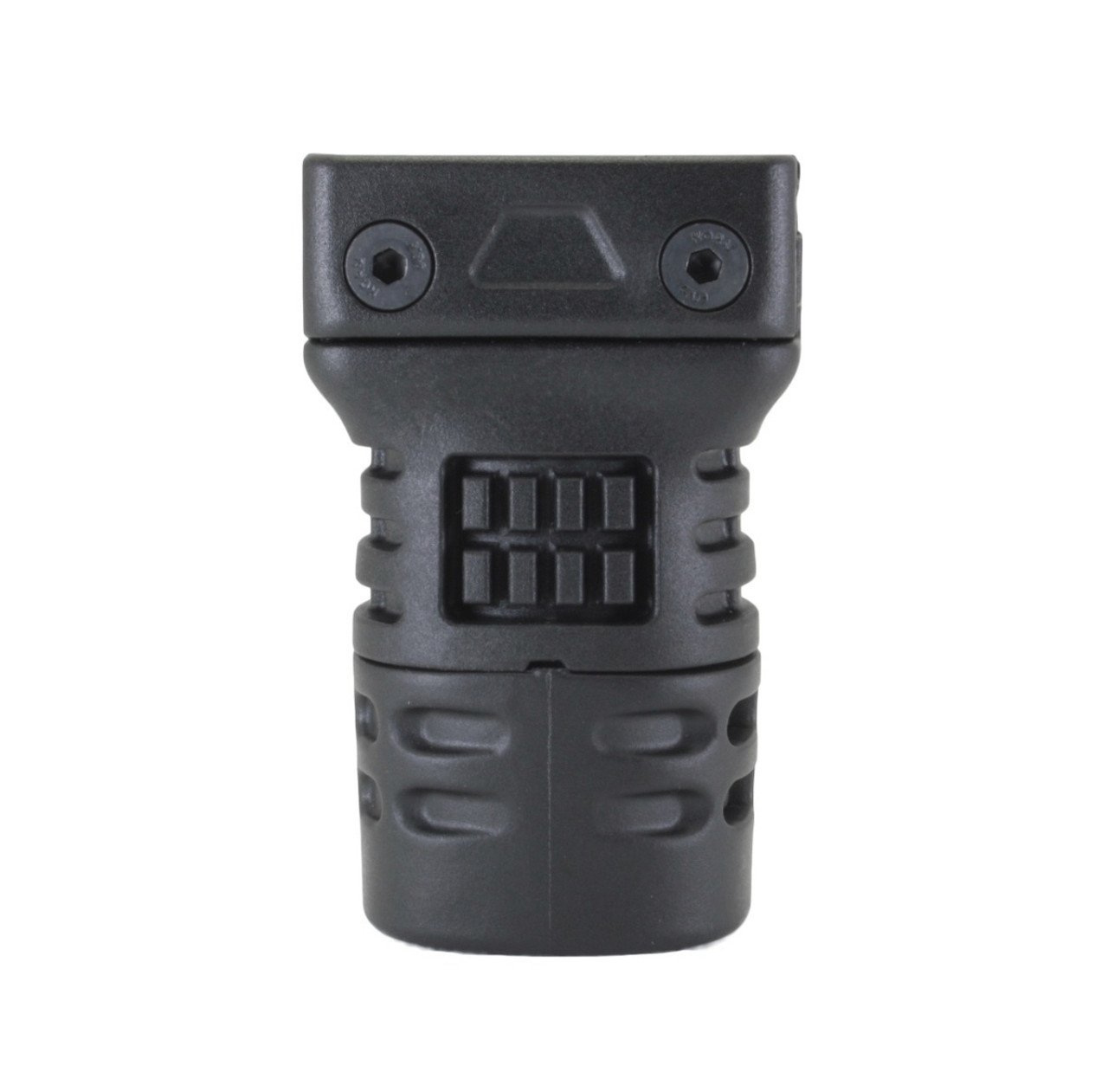 Ручка тактична DLG TACTICAL (DLG-117) передня (з відсіком для зберігання, на Вівер/Пікатинні)