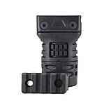 Ручка тактична DLG TACTICAL (DLG-117) передня (з відсіком для зберігання, на Вівер/Пікатинні), фото 4