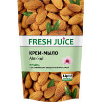 Жидкое мыло Fresh Juice Almond дой-пак 460 мл (4823015913280)