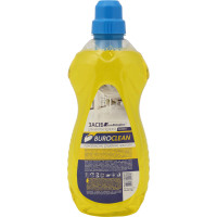 Засіб для миття підлоги Buroclean EuroStandart лимон 1 л (4823078922823), фото 1