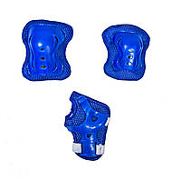 Комплект защиты для детей и подростков Sport Series Синего цвета