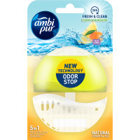 Туалетний блок Ambi Pur Lemon & Mandarin 55 мл (8435495816263), фото 1