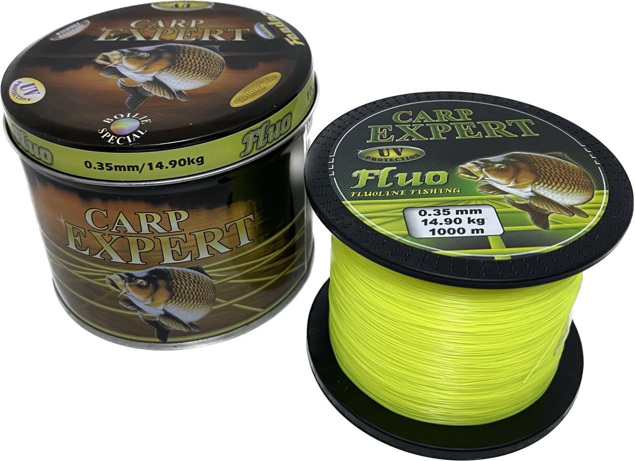 Жилка Carp Expert UV Fluo Yellow 1000м 0.35 мм 14.9кг