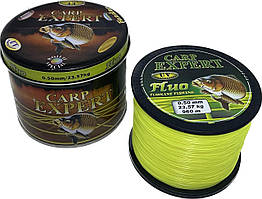 Жилка Carp Expert UV Fluo Yellow 960м 0.5 мм 23.57кг