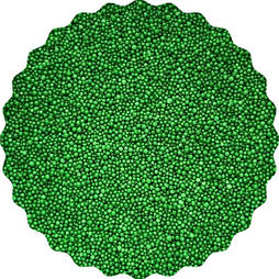 Посипка кондитерська "Зелені кульки 1 мм", 50 гр.