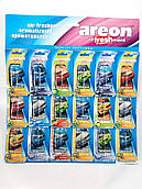 Освіжувач повітря гель AREON машинки