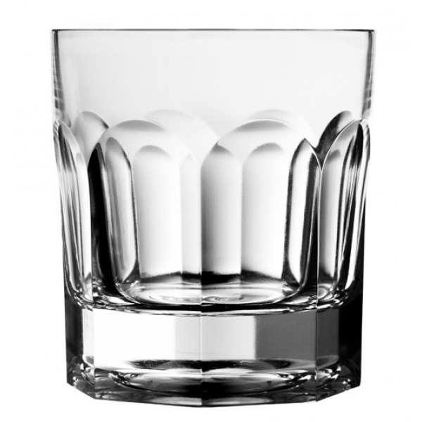 Набір з 6 склянок, що обертаються, з богемського кришталю "Лондон" від німецького бренду Shtox