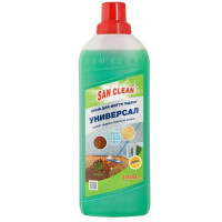 Засіб для миття підлоги San Clean універсал Хвоя 1 кг (4820003543818), фото 1