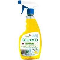 Засіб для миття скла Be&Eco Лимон 500 мл (4820168433443), фото 1