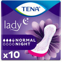 Урологические прокладки Tena Lady Normal Night 10 шт. (7322541185477)