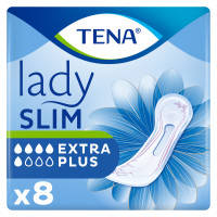 Урологические прокладки Tena Lady Slim Extra Plus 8 шт. (7322540592887\/7322541451473)