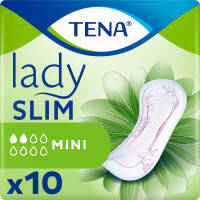 Урологические прокладки Tena Lady Slim Mini 10 шт. (7322540984705\/7322540853254)