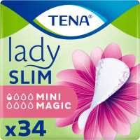 Урологічні прокладки Tena Lady Slim Mini Magic 34 шт. (7322540894714)