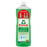 Засіб для миття скла Frosch спиртовий 1 л (4001499013683\/4009175959928)
