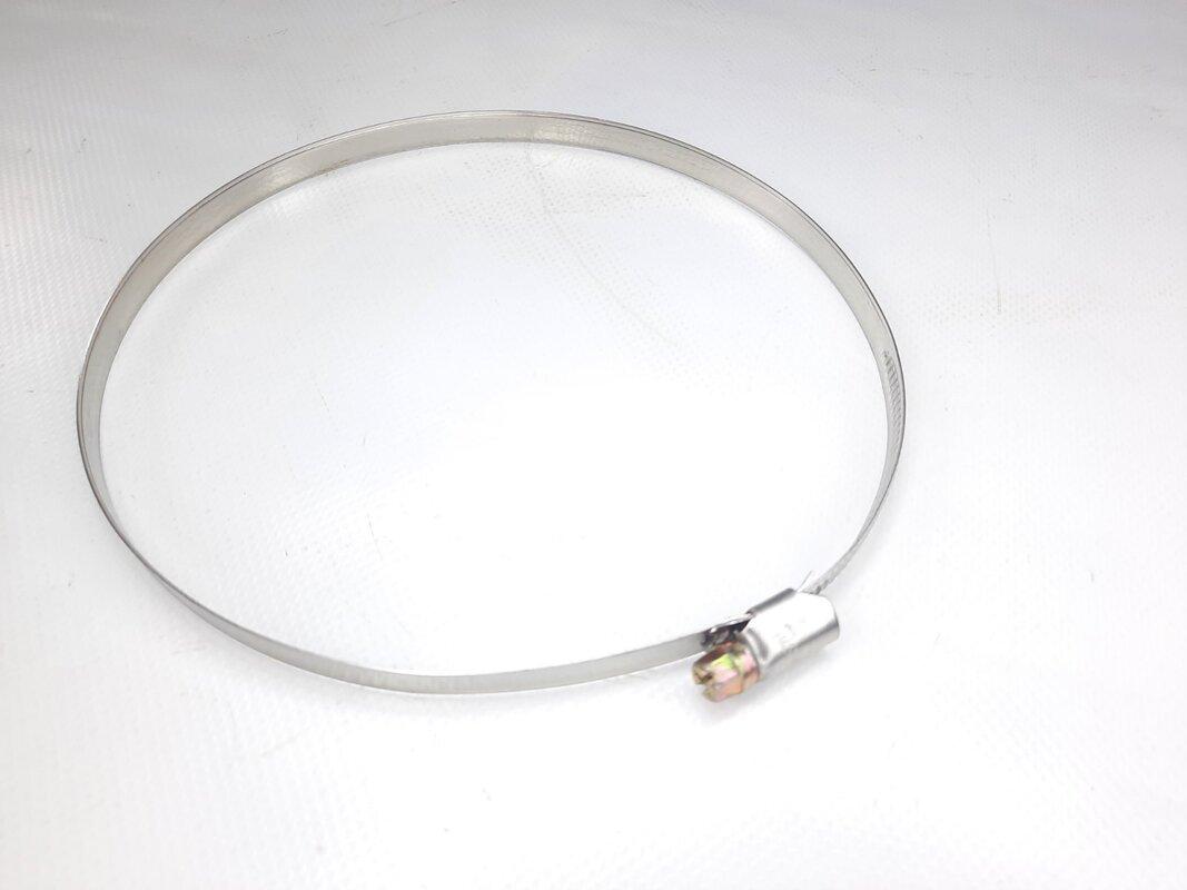 Хомут неіржавка сталь King STD 120-140 (10 шт.)