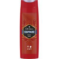 Гель для душу Old Spice 2-в-1 Captain 400 мл (8001090965615), фото 1