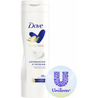 Молочко для тіла Dove Зволоження та живлення 250 мл (8717163558799)