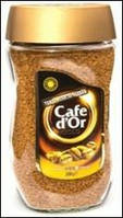 Кофе расстворимий Cafe d`Or Gold 200г (Польша)