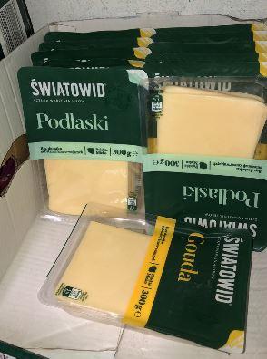 Сыр Swiatowid Podlaski нарезаний пластинами 300гр (Польща) - фото 1 - id-p1847173048