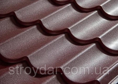 Металочерепиця Suntile 0,5 РЕМА ArcelorMittal, фото 1