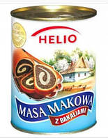 Маковая масса HELIO MASA MAKOWA 850г (Польша)