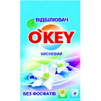 Відбілювач O'KEY кисневий для білої білизни 200 г (4820049381344)