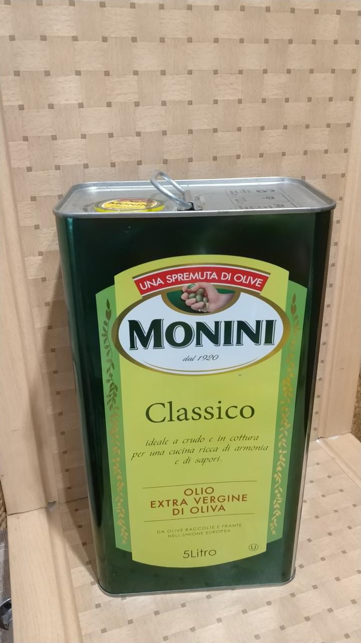 Оливковое масло Monini Extra Vergine di Oliva Classico, 5л (Италия) - 350 грн - фото 2 - id-p1847173149