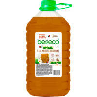Гель для прання Be&Eco мило господарське коричневе 5 л (4820168433764)