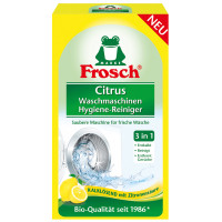 Очищувач для пральних машин Frosch Лимон 250 г (4001499939891), фото 1