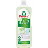 Рідина для чищення ванн Frosch з яблучного оцту для видалення вапняних відкладень 1 л (4001499012914\/4001499960178)