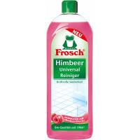 Рідина для чищення ванн Frosch Малина 750 мл (4001499947537)