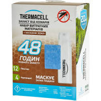 Пластины для фумигатора ThermaCELL E-4 Repellent Refills - Earth Scent 48 часов (1200.05.22\/2212000522019)