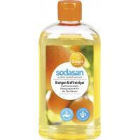 Рідина для чищення ванн Sodasan Orange антижир 500 мл (4019886001403)