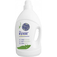 Рідина для чищення кухні DeLaMark з ароматом лимона 4 л (4820152332011), фото 1