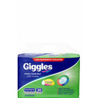 Подгузники для взрослых Giggles Extra Large 120-160 см 30 шт (8680131202317)