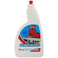Рідина для чищення кухні San Clean Майстер Клінер для плит 750 г (4820003540220), фото 1