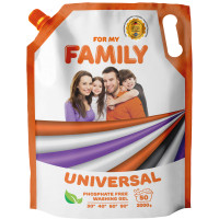 Гель для прання Family 2K Універсальний 2 кг (4260637721211), фото 1