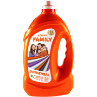 Гель для прання Family 2K Універсальний 4 кг (4260637720207), фото 1