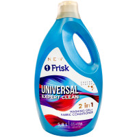Гель для прання Frisk Universal Expert Clean 2 in 1 5.8 л (4820197121281), фото 1