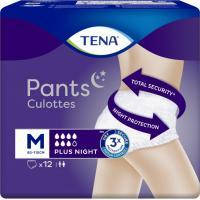Підгузки для дорослих Tena Pants Plus Night Труси нічні розмір Мedium 12 шт (7322540839913)