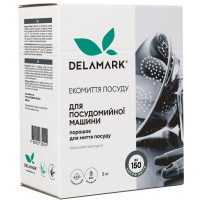 Порошок для миття посуду в посудомийці DeLaMark 3 кг (4820152332141), фото 1