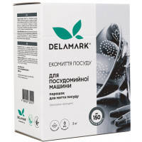 Порошок для мытья посуды в посудомойке DeLaMark 3 кг (4820152332141)